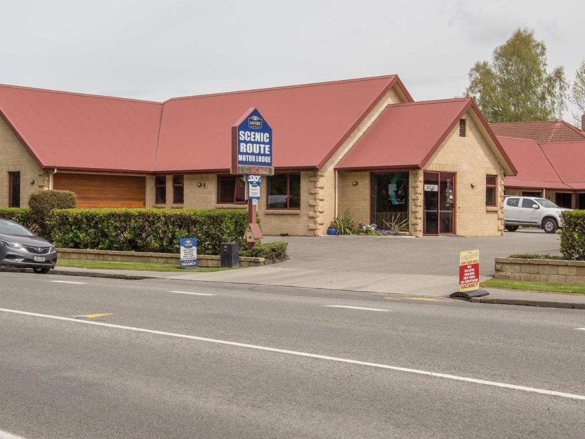 Asure Scenic Route Motor Lodge Geraldine Exterior foto